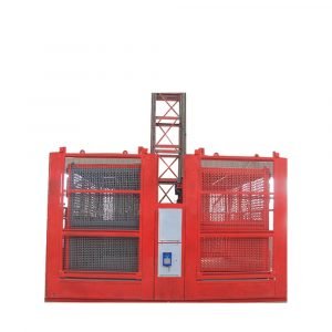 Passenger Hoist With Single Or Double Cages