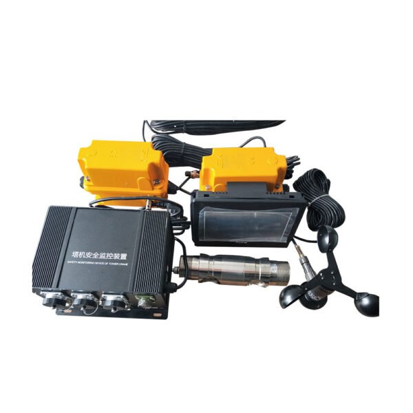 Set Part Anti Collision Device And Load Moment Indicator For Tower Crane