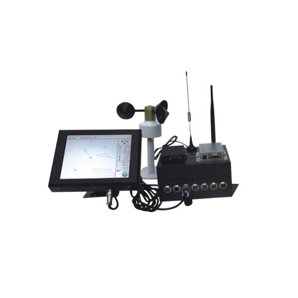 Set Part Anti Collision Device And Load Moment Indicator For Tower Crane