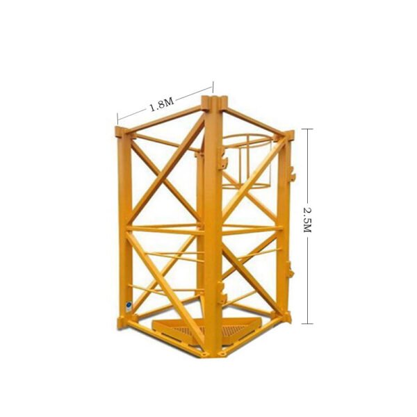 120HC/132HC/154HC Mast Section for Tower Crane