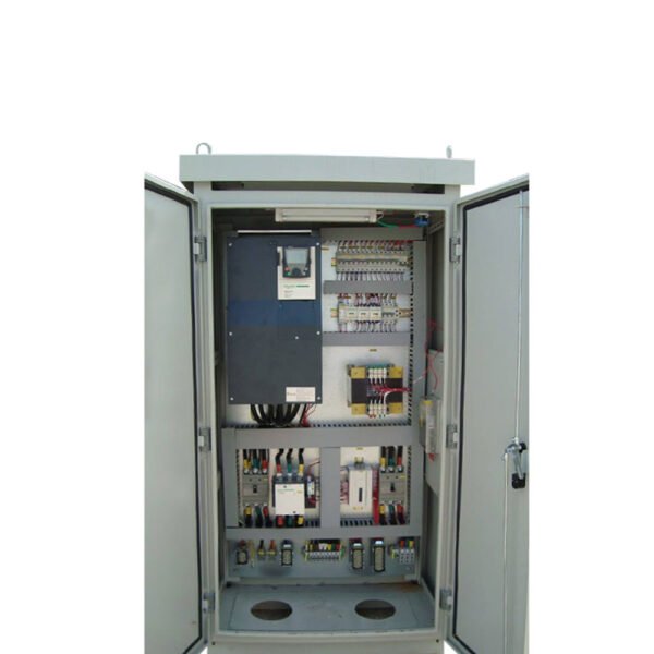 Hoist control panel box