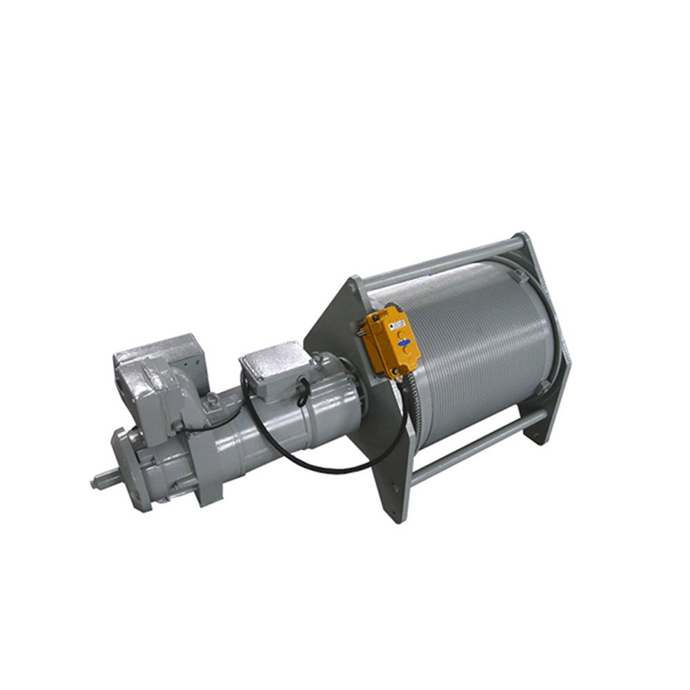 变幅机构04 Trolley Mechanism for Tower Crane