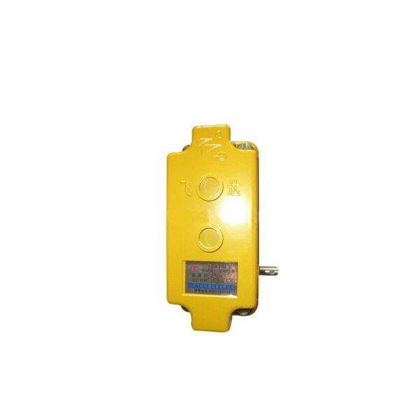 Tower crane limit switch