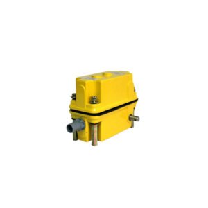 Tower crane limit switch